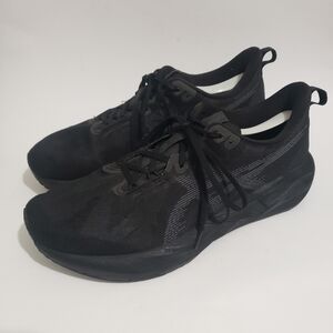 ASICS Men’s Size 13 Black Running Shoes Cushioned Lightweight Comfort